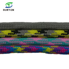 Durable Polyester/Nylon/PP/Polypropylene/Polyamide/Plastic/Reflective/Rescue/Safety Single Braided Tent Rope